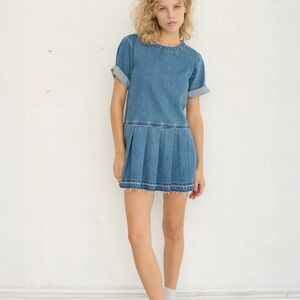 Denim Mini Dress